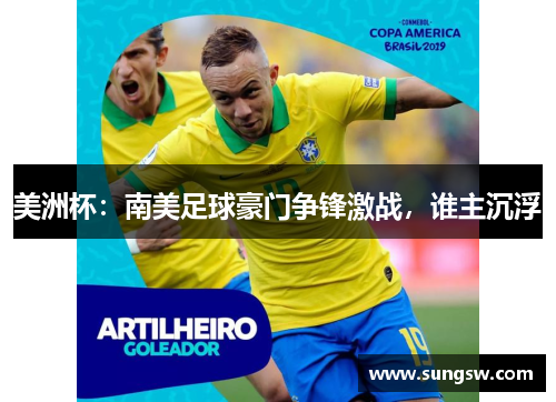 美洲杯：南美足球豪门争锋激战，谁主沉浮